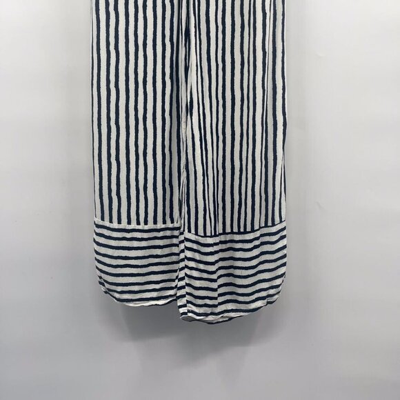 Urban Outfitters Urban Romantics Wide Leg Striped High Waisted Pants Small - Picture 6 of 8